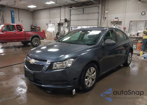 2014 Chevrolet Cruze Ls Auto z USA, uszkodzony, nr VIN 1G1PA5SHXE7346253